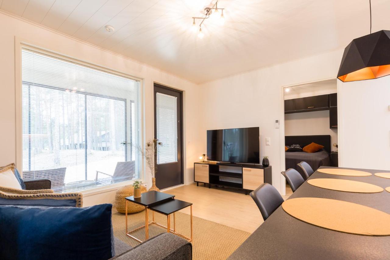 Apartment Tuomenkartano B1 Iso Huoneisto Saunalla Kalajoki Exterior foto