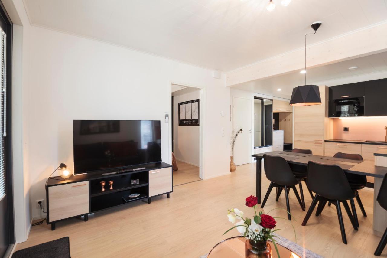 Apartment Tuomenkartano B1 Iso Huoneisto Saunalla Kalajoki Exterior foto