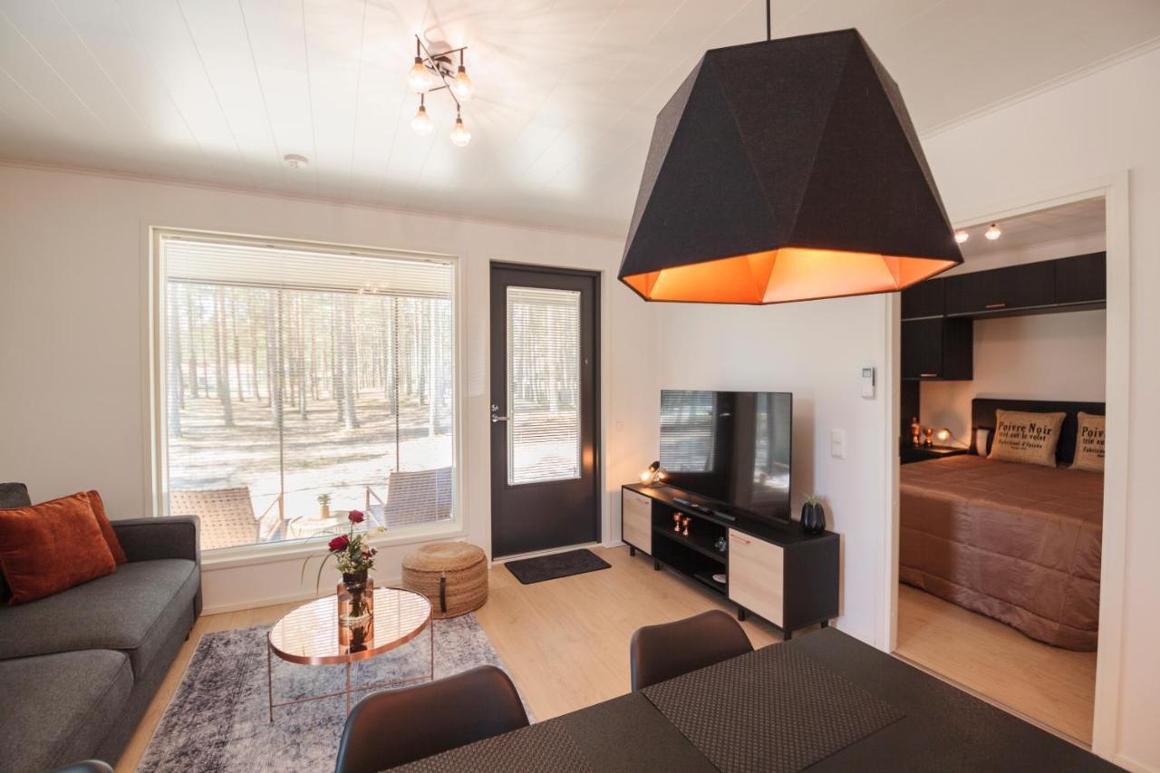 Apartment Tuomenkartano B1 Iso Huoneisto Saunalla Kalajoki Exterior foto