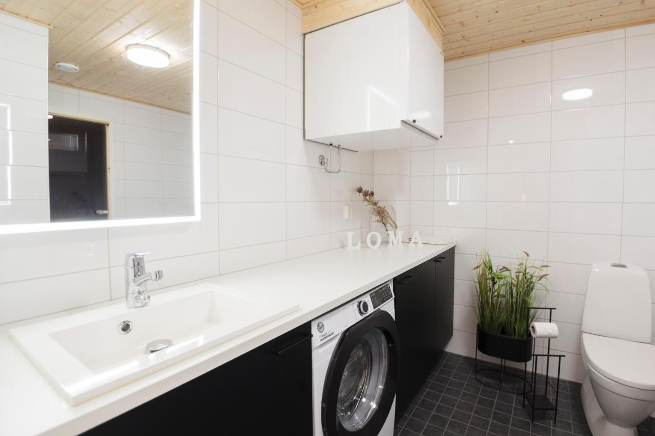 Apartment Tuomenkartano B1 Iso Huoneisto Saunalla Kalajoki Exterior foto