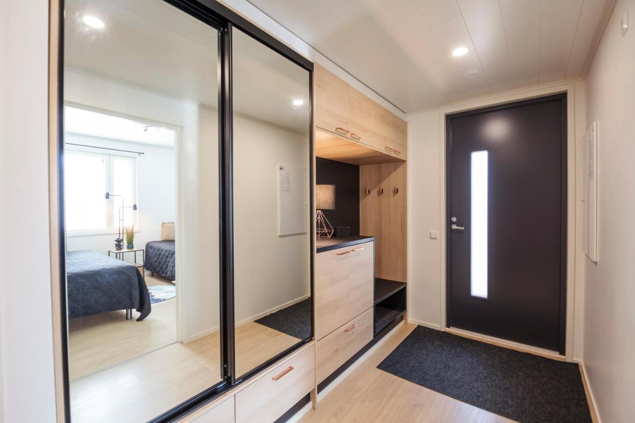 Apartment Tuomenkartano B1 Iso Huoneisto Saunalla Kalajoki Exterior foto